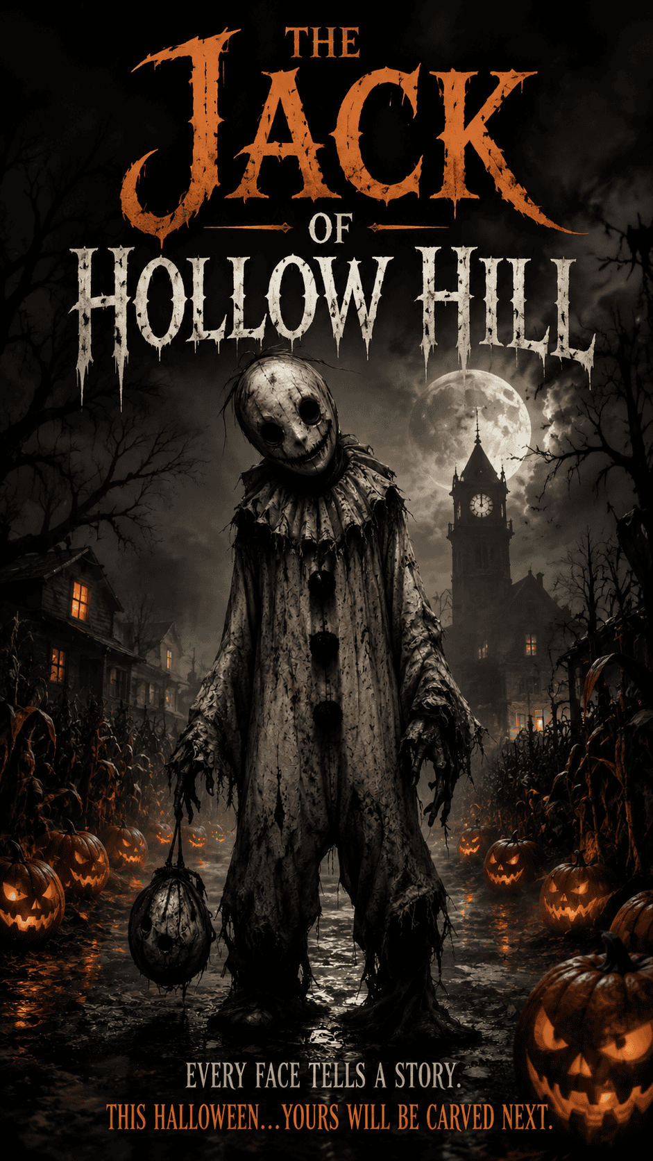The Jack of Hollow Hill — a Halloween horror story coming in October